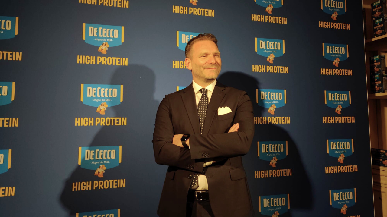 Carlo Aquilano, Chief Commercial Officer di De Cecco