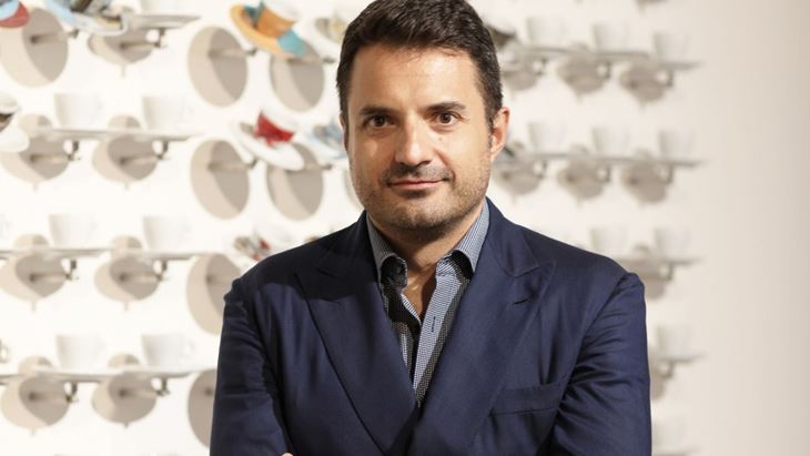 Evangelos Touras, Chief Marketing Officer di illy