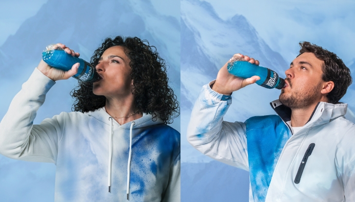 Federica Brignone e Renè De Silvestro, nuovi ambassador Powerade