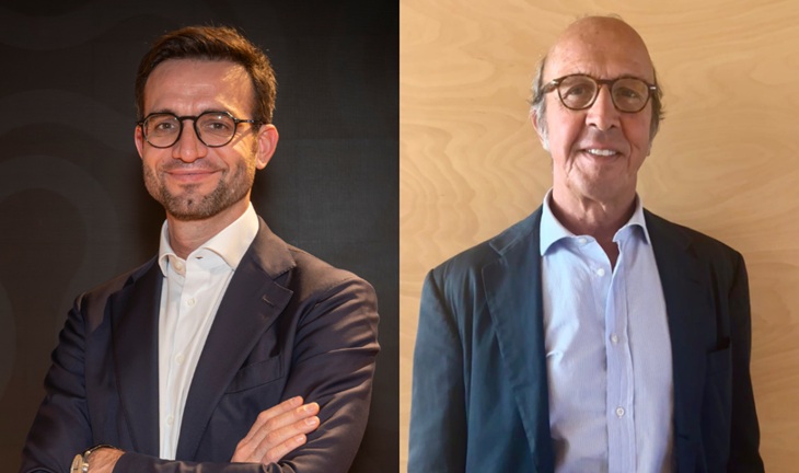 Filippo de Montis e Claudio Bertona