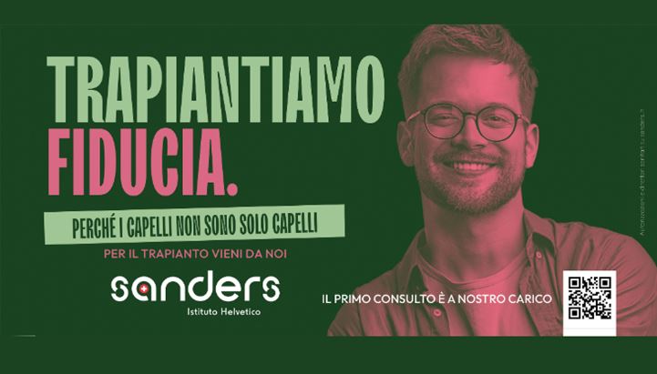 Uno dei soggetti dalla pubblicità di Sanders