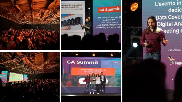 Alcuni momenti dell'edizione 2025 del GA Summit di Tag Manager Italia