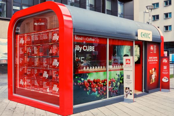 Il pop-up milanese di illy