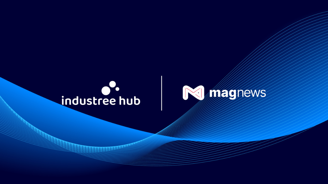Industree-Hub-Magnews-partnership.png