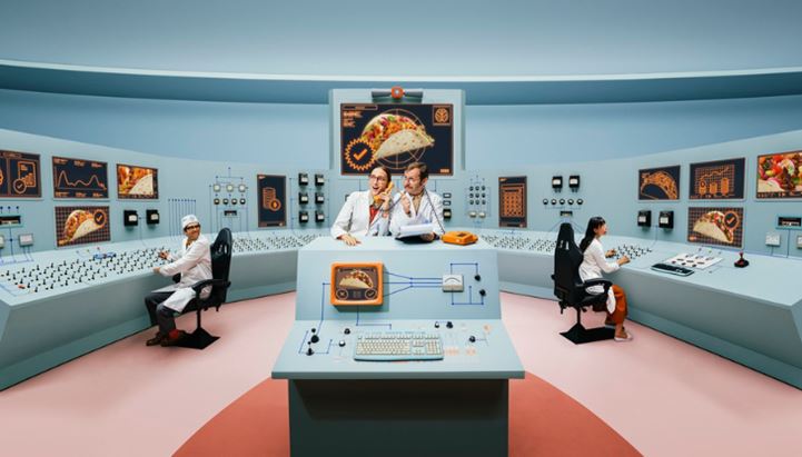 Un'immagine della nuova pubblicità Just Eat