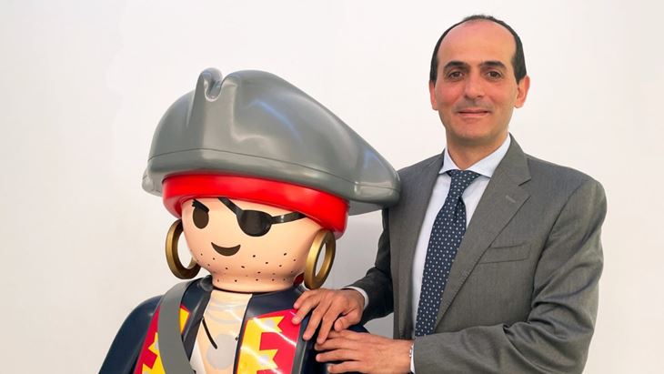 Luigi Carillo, Country Manager di Playmobil Italia