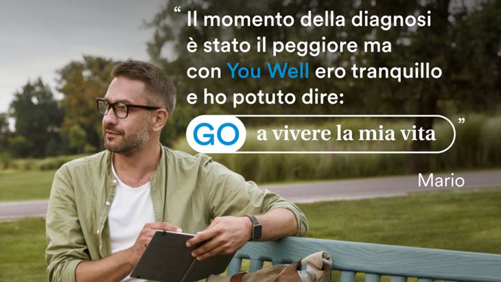 Un'immagine della campagna MetLife