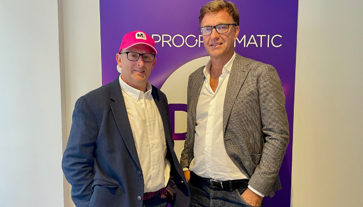 Da sinistra: James Leaver e Constantijn Veerecken