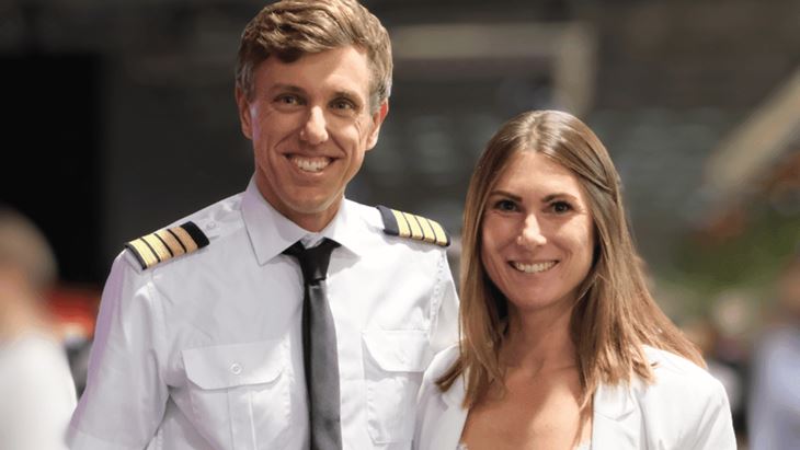 Marco Hochstrasser di Nexoya e Romina Knaus di Generali Austria