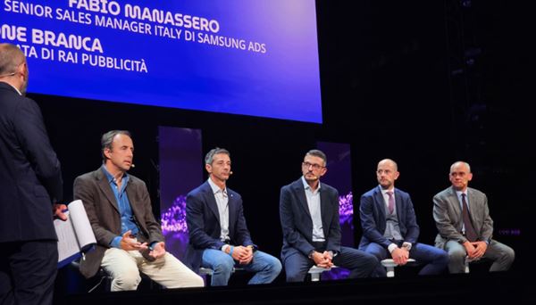 Havas Media Network, Rai Pubblicità, DoubleVerify, Rakuten Tv e Samsung Ads sul palco dell'evento