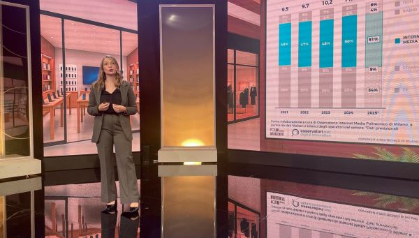 Nell'immagine: Francesca Rubin parla di Retail Media