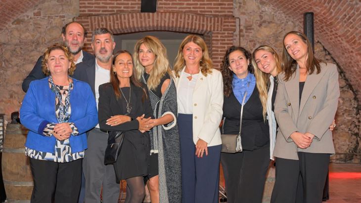 Una foto del team di PV Agency