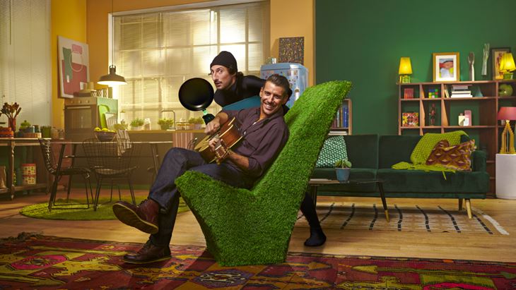 Francesco Gabbani per Segnoverde