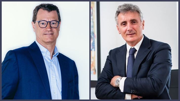 Davide Panza, co-Founder di MDE e CEO di Sounds Great, e Davide Verdesca, CEO & Chairman di SG Company