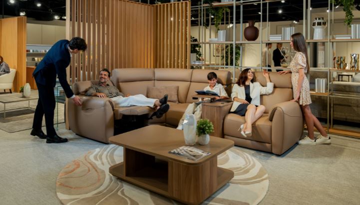 Divani&Divani: un'immagine della campagna