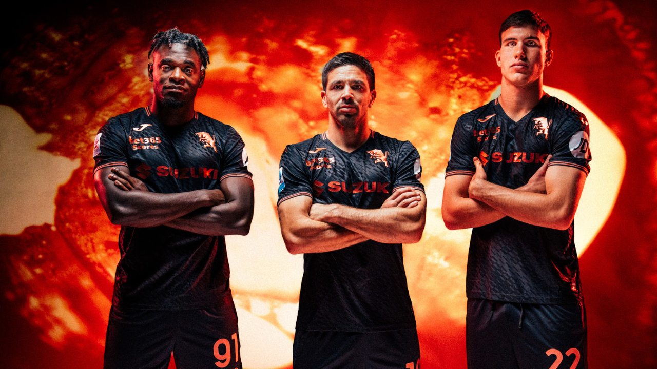 Un frame del video "Eterna Amistad" dedicata alla terza maglia del Torino FC