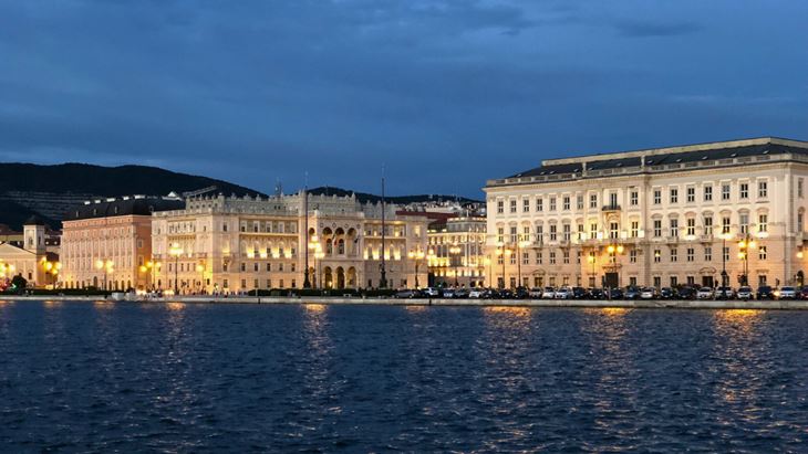 (foto dal profilo Facebook del Comune di Trieste)