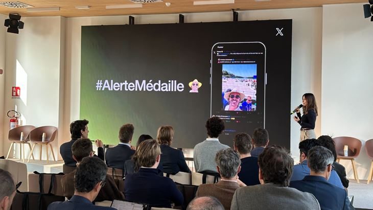 Un momento dell'evento organizzato da X a Milano