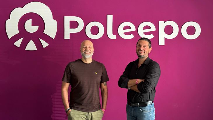 I co-Founder di Poleepo: Marco Agostini e Marco Cerquozzi