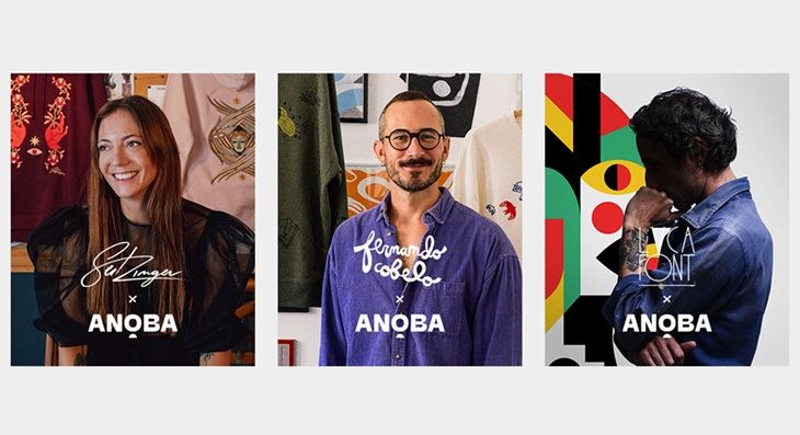 Elisa Seitzinger, Fernando Cobelo e Luca Font