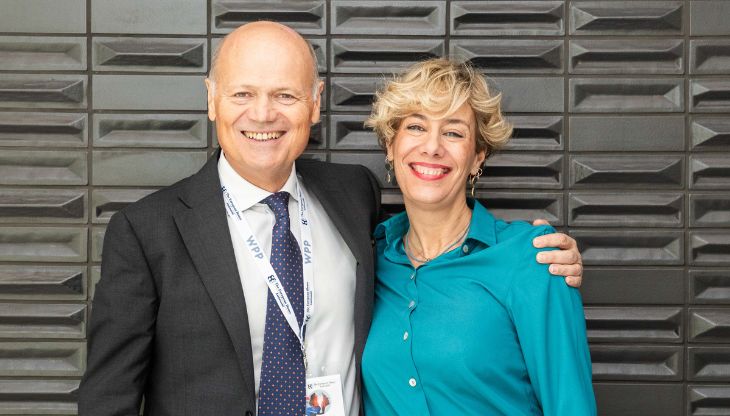 Nella foto: Massimo Beduschi e Simona Maggini