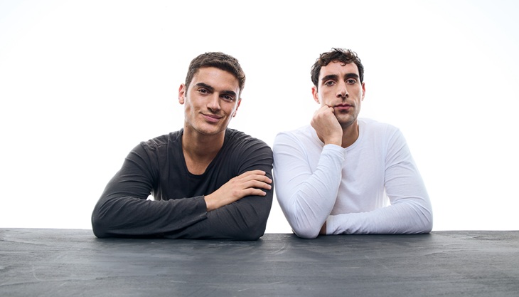 da sinistra: Davide Reinecke, founder e CEO, e Pietro Galvan, socio e COO, di Certo