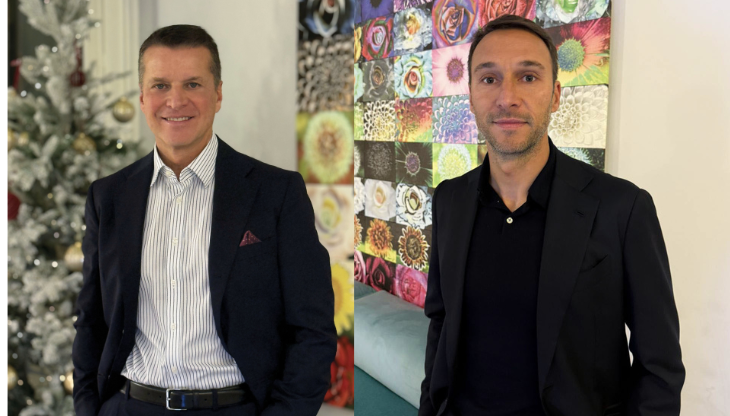 Paolo Torchetti, founder dell'agenzia e Matteo Bellisario, nuovo General Manager