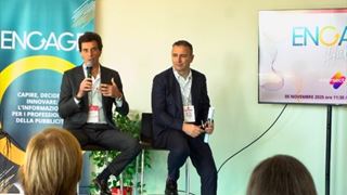 Da sinistra: Carlo Noseda e Sergio Amati a Engage HUB @ Intersections