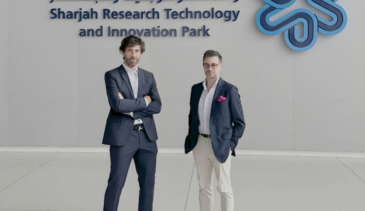 Marco Ruggeri, CEO DeepBlue Works e Eduardo Salierno Head of Strategy e co-founder 