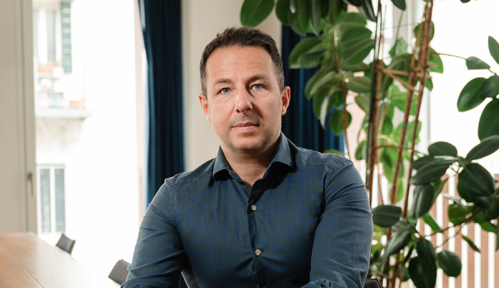 Fulvio Ottaviano, fondatore di KeyWe