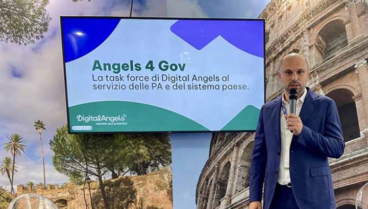 Piermario Tedeschi, founder e managing director di Digital Angels 