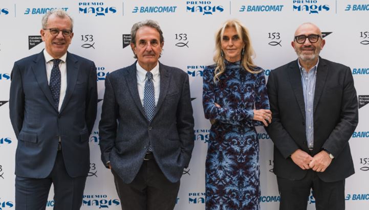  Da sinistra, Franco Dalla Sega, Sebastiano Nata, Annamaria Malato e Marco Piuri