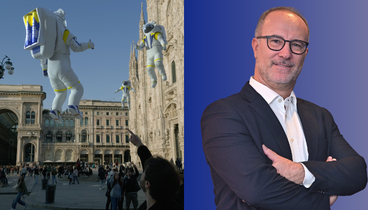 La campagna di Varta e il Managing Director Agostino Spallina