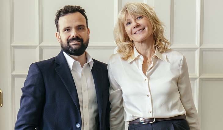 Gianluca Lombardelli e Lorenza Bassetti