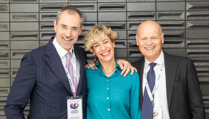 Da sinistra: Valerio De Molli, Simona Maggini, Massimo Beduschi