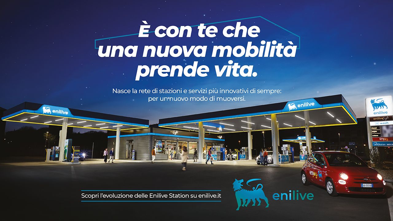 TBWA Italia Firma La Mobilit Viva La Nuova Campagna Integrata Enilive