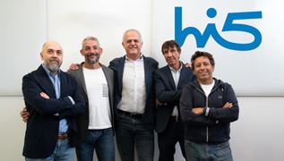 I 5 founder di Hi5