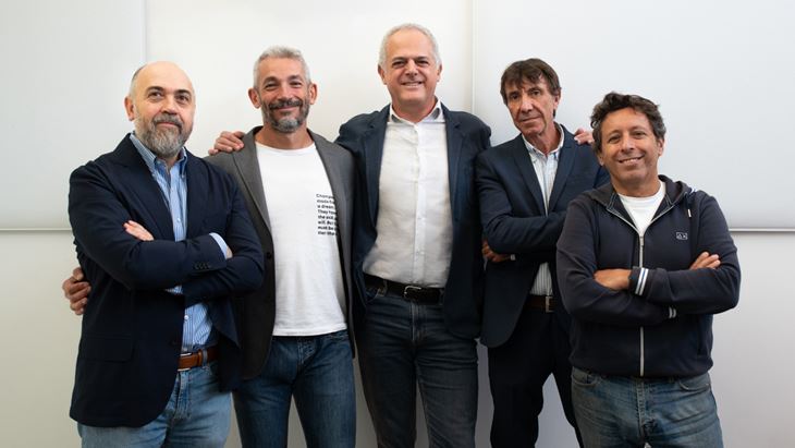 Mizio Ratti, Valerio Franco, Claudio Bottini, Luigi Errico e Riccardo Quartesan ai vertici di High5 Commitment
