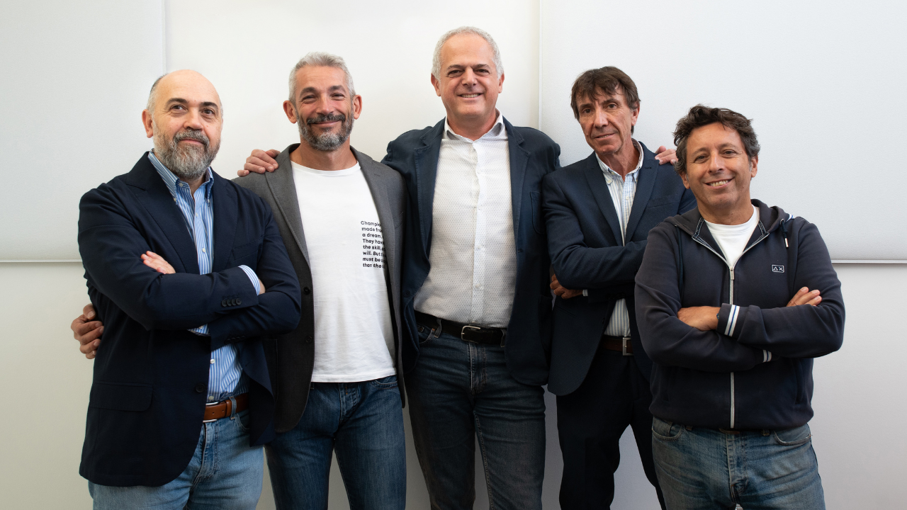 Mizio Ratti, Valerio Franco, Claudio Bottini, Luigi Errico e Riccardo Quartesan ai vertici di High5 Commitment