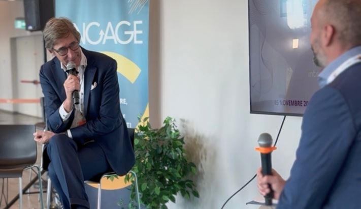 Marco Travaglia a Engage HUB @ Intersections