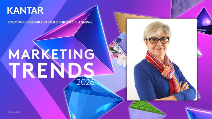 Kantar ha presentato il report "Marketing Trends" per il 2026. In foto: Cristina Colombo, Director - Impact and Offer