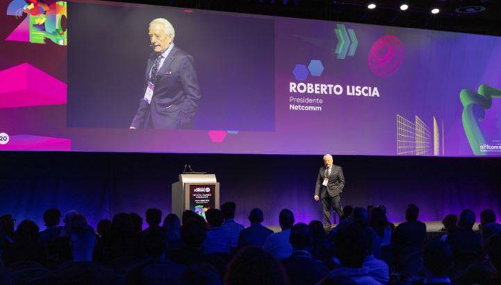 Roberto Liscia, presidente di Netcomm
