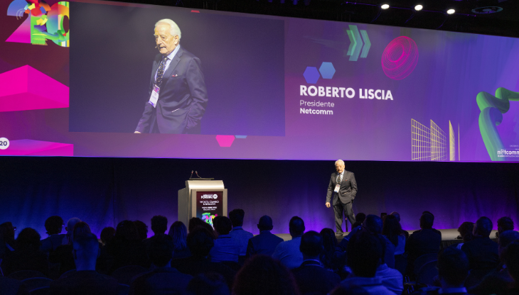 Roberto Liscia, presidente di Netcomm