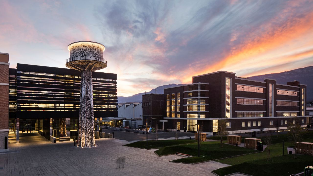 Il NOI Techpark, foto di Alessandra Chemollo (fonte: sito stampa NOI)