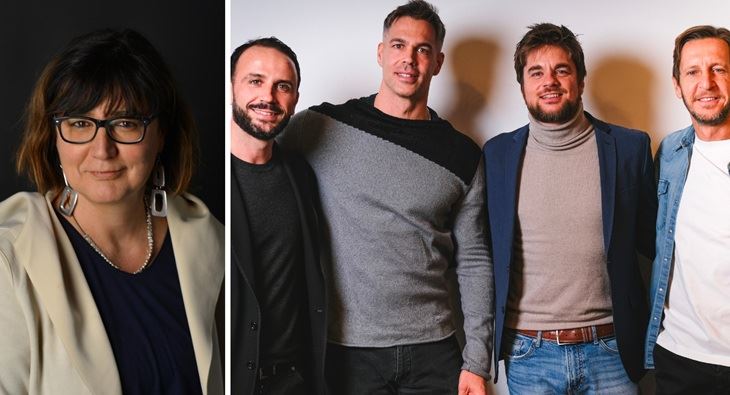 Oriana Cok e il team di i•dive Sport