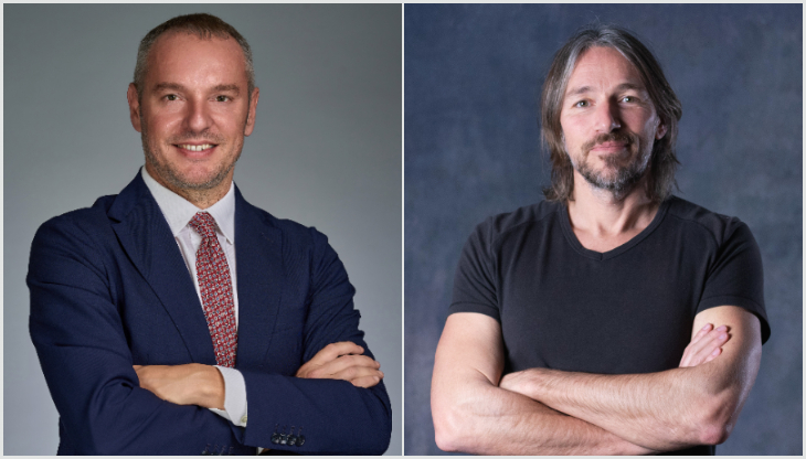 Luca Poggi e Fabio Zaffagnini