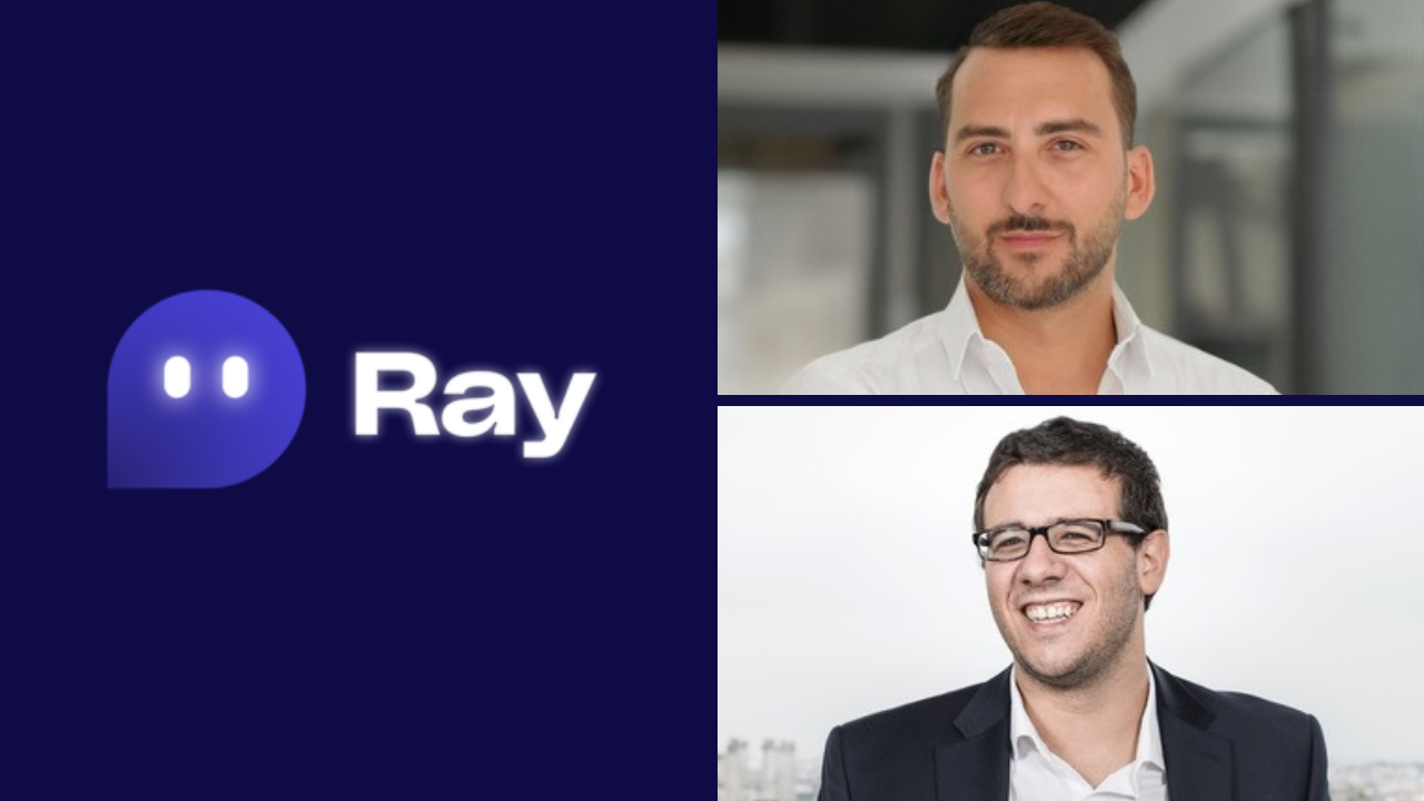 Dailymotion Advertising presenta Ray. Nelle foto: Antonio Pianese e Bichoï Bastha di Dailymotion