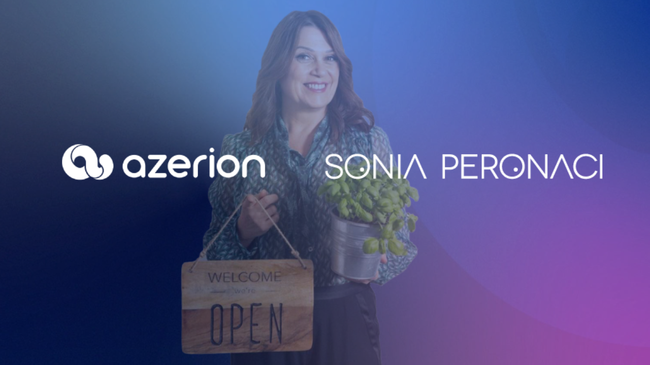 Sonia Peronaci sigla una partnership esclusiva con Azerion per il sito Soniaperonaci.it