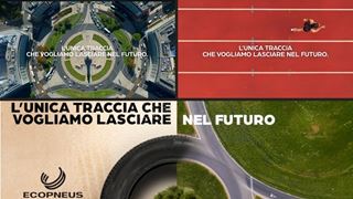 Alcune immagini della campagna Ecopneus