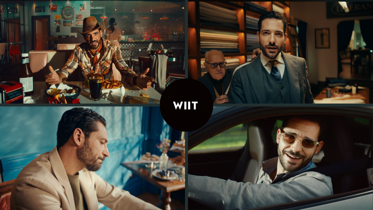 Alcune immagini dal nuovo spot Wiit